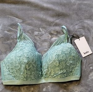 Knix Lace Deep V Bralette
